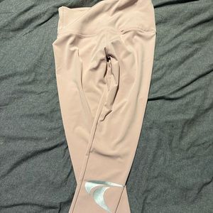 Never worn pink leggings